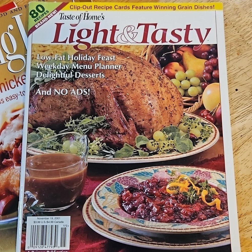 Retro Cooking Magazines - Picture 2 of 6